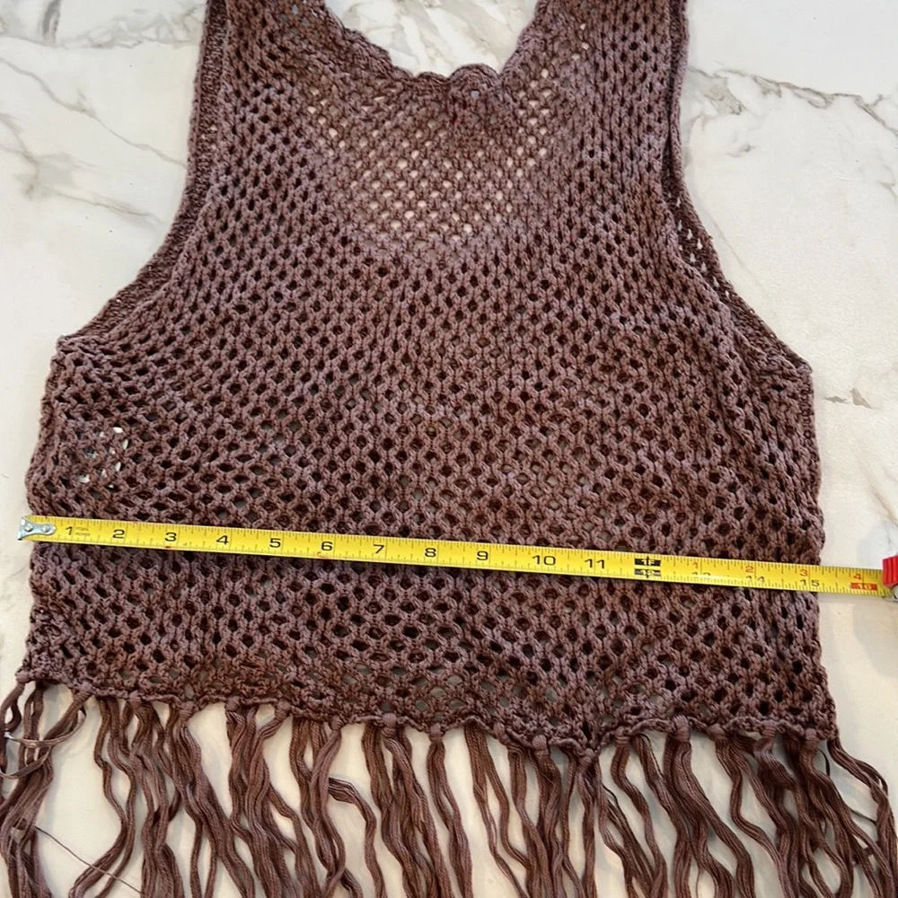 Bongo knit fringe top - Picture 5 of 6